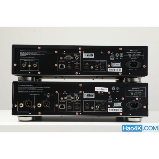 UDP-LX500/LX800 3D 4KUHD Blu-ray player fever HIFI hard drive