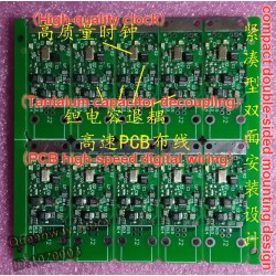 USB Processor Filter Purifier Filter High-quality Clock Ultra-low Noise LDO Regulator Tantalum Capacitor DecouplingDIY