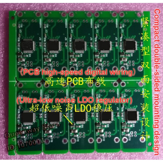 USB Processor Filter Purifier Filter High-quality Clock Ultra-low Noise LDO Regulator Tantalum Capacitor DecouplingDIY