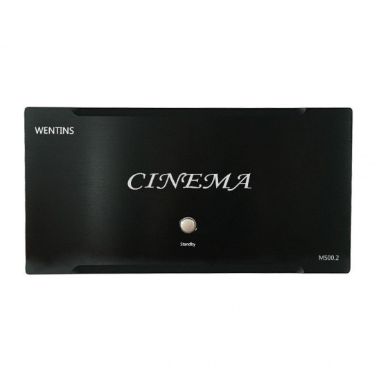 W-003 WENTINS Cinema M500.2 dual-channel 500W power amplifier home theater 220V/50Hz 4-16ohm AV amplifier