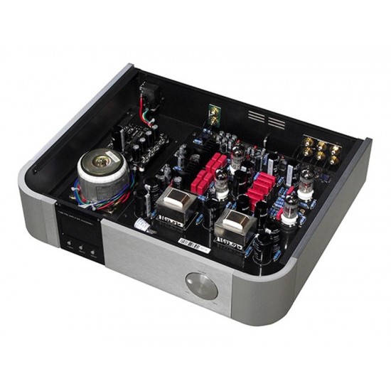 W-005  XA3200MKII (09) Vacuum Tube Pre Amplifier 12AX7*2, 12AU7*2 Remote Control PRE AMP Input: 3*RCA