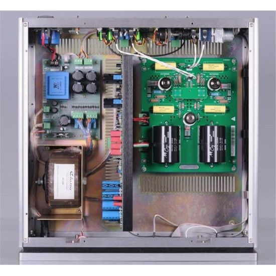 W-006  Classic No.290 Vacuum Tube Pre amplifier Pre-amplifier Pre-amp 12AT7EH x 2, 6H30EH x 1 infrared remote control