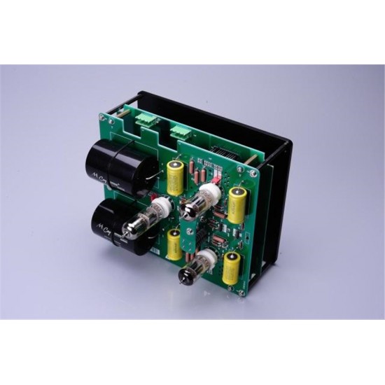 W-006  Classic No.290 Vacuum Tube Pre amplifier Pre-amplifier Pre-amp 12AT7EH x 2, 6H30EH x 1 infrared remote control