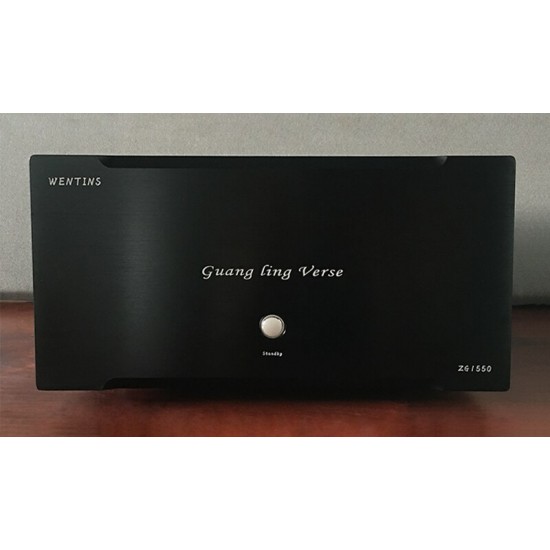 W-007 WENTINS ZG1550 fully balanced qMono 550W power amplifier 220V 50Hz home theater HIFI amplifier
