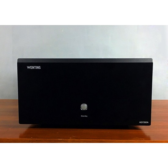 W-011 WENTINS HD7350A 7 channels per channel 350W home theater power amplifier 220V/50Hz 4-16 ohms AV power amplifier