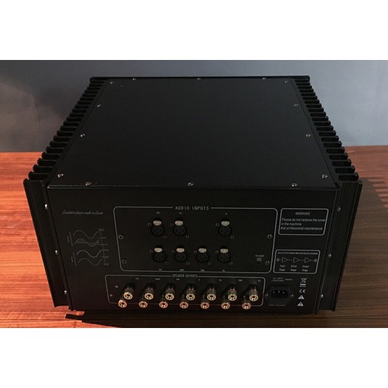 W-011 WENTINS HD7350A 7 channels per channel 350W home theater power amplifier 220V/50Hz 4-16 ohms AV power amplifier