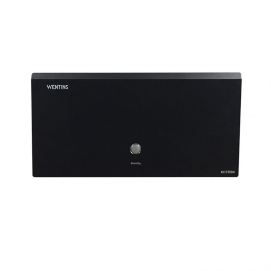 W-011 WENTINS HD7350A 7 channels per channel 350W home theater power amplifier 220V/50Hz 4-16 ohms AV power amplifier
