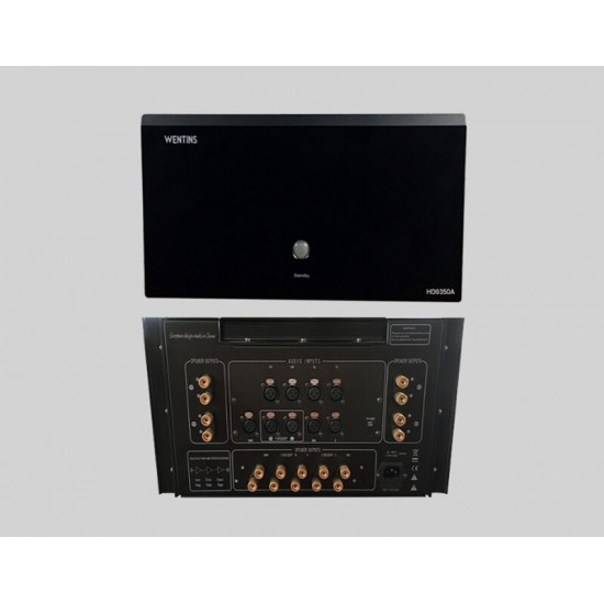 W-013 WENTINS HD9350A 9 channels per channel 350W home theater power amplifier 220V/ 50Hz 4-16 ohms