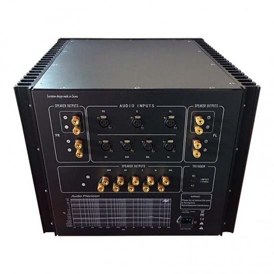 W-014 WENTINS HD7400A-pure 7 channels per channel 400W pure power amplifier home theater voltage 220V/50Hz