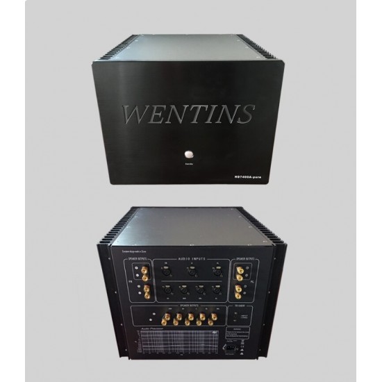 W-014 WENTINS HD7400A-pure 7 channels per channel 400W pure power amplifier home theater voltage 220V/50Hz