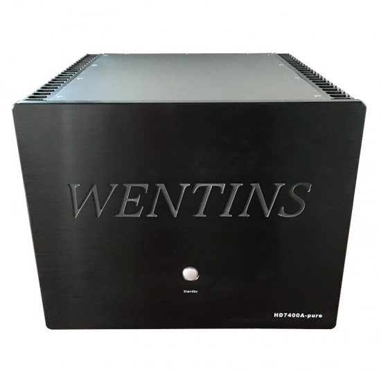 W-014 WENTINS HD7400A-pure 7 channels per channel 400W pure power amplifier home theater voltage 220V/50Hz