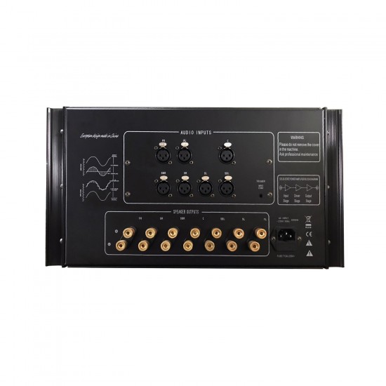 W-020 WENTINS P7250 7 channels per channel 250W pure power amplifier power amplifier home theater voltage 220V/50Hz