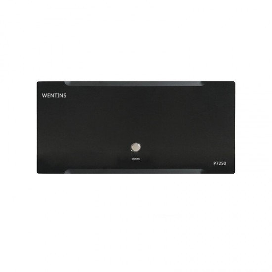 W-020 WENTINS P7250 7 channels per channel 250W pure power amplifier power amplifier home theater voltage 220V/50Hz