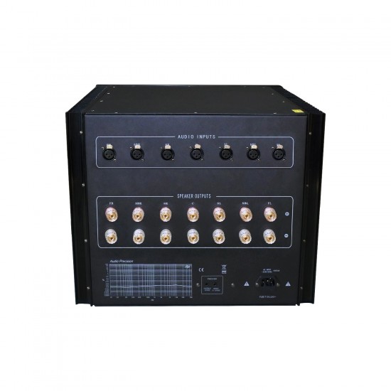 W-022 WENTINS HD7400A Pro HIFI version 7 channels 400W power amplifier per channel Home theater voltage 220V/50Hz