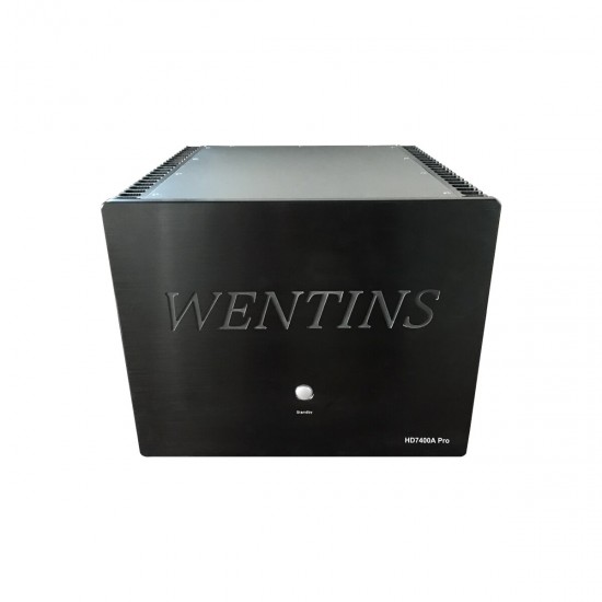 W-022 WENTINS HD7400A Pro HIFI version 7 channels 400W power amplifier per channel Home theater voltage 220V/50Hz