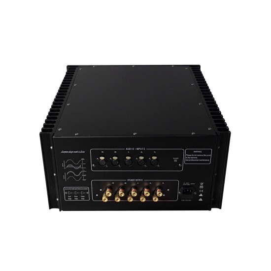 W-023 WENTINS HD5400 high-power power amplifier 5 channels 400W per channel Class AB home theater voltage 220V/50Hz