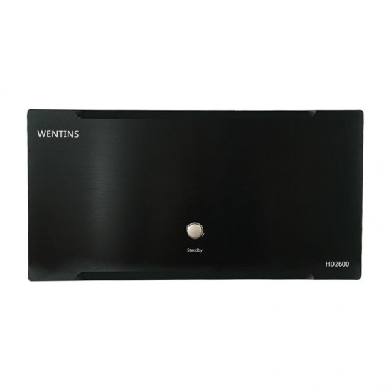 W-025 WENTINS HD2600 high-power power amplifier 2 channels 600W per channel home theater voltage 220V/50Hz