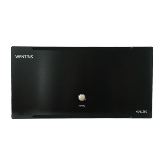 W-027 WENTINS HD11250 11 channels per channel 250W pure power amplifier home theater voltage 220V/50Hz