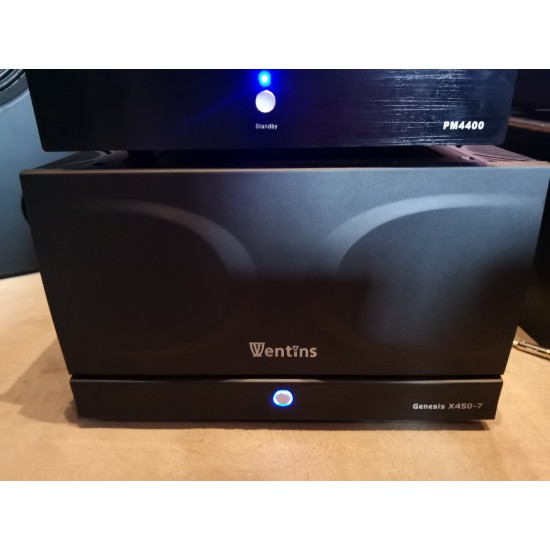 W-032 WENTNIS GENESIS X450-7 7 channels 450W power amplifier per channel Cinema voltage 220V/50Hz