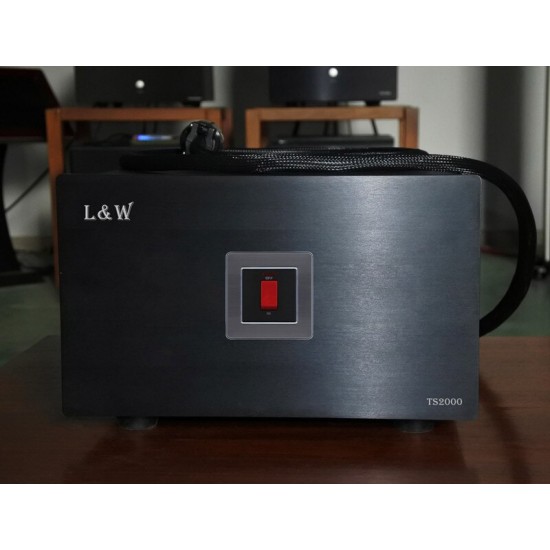 W-033 L&W TS2000 2000W/TS3000 3000W power processor, comprehensively improve system sound and video