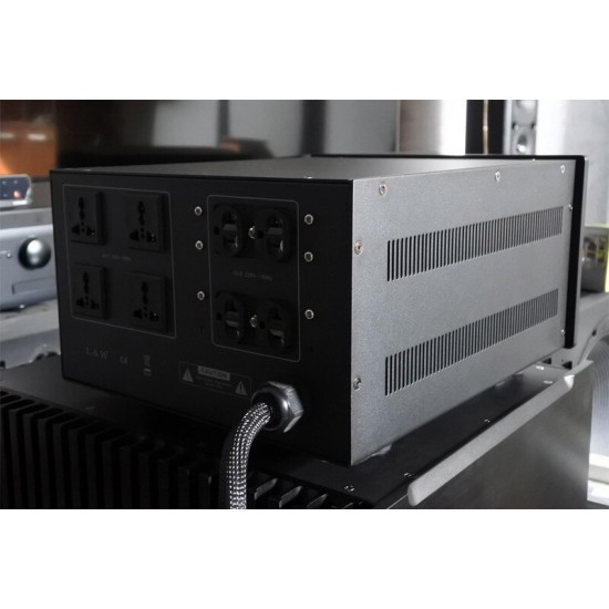 W-033 L&W TS2000 2000W/TS3000 3000W power processor, comprehensively improve system sound and video