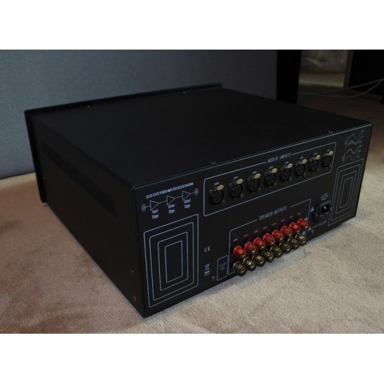 W-034 L&W AT8200PRO Multi-channel HIFI 8-channel 200W power amplifier per channel Home theater voltage 220 VAC 50Hz