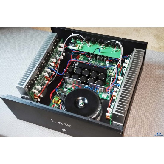 W-034 L&W AT8200PRO Multi-channel HIFI 8-channel 200W power amplifier per channel Home theater voltage 220 VAC 50Hz