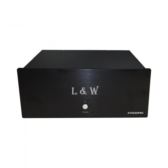 W-034 L&W AT8200PRO Multi-channel HIFI 8-channel 200W power amplifier per channel Home theater voltage 220 VAC 50Hz