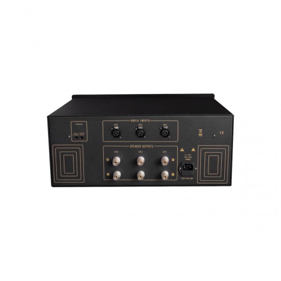 W-035 L&W AT3300 heavyweight class A warm three-channel 300W power amplifier per channel voltage 220V/50Hz