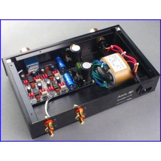 WANBO Germany MBL6010D Black Gold Premium Edition pre-finished amplifier preamplifier Pre amplifier 265mm* 52mm*171mm