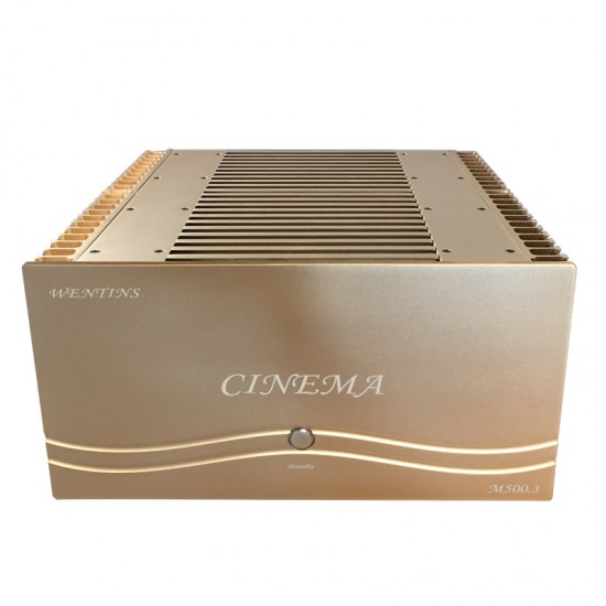 WENTINS Cinema Series M500.3 3-Channel Amplifier Home Theater
