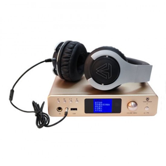 Winner/ EF-100+EP-01 earphone combination with wireless digital decoder 40 ohm / 1000mV / 104dB