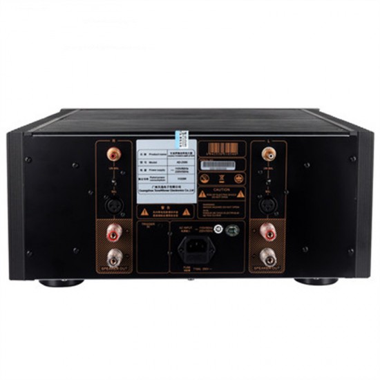 Winner/AD-2500 Power Amplifier HIFI Stereo 2-Channel Home Pure Power Amplifier 500W High Power Output HiFi Circuit Design