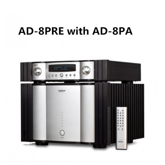 Winner/AD-8PA three-way fully balanced electronic crossover six-channel high-power HIFI rear stage 8 ohm