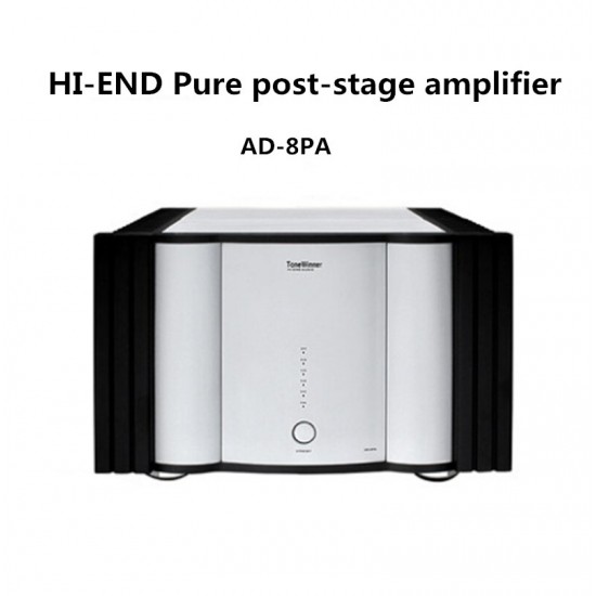 Winner/AD-8PA three-way fully balanced electronic crossover six-channel high-power HIFI rear stage 8 ohm