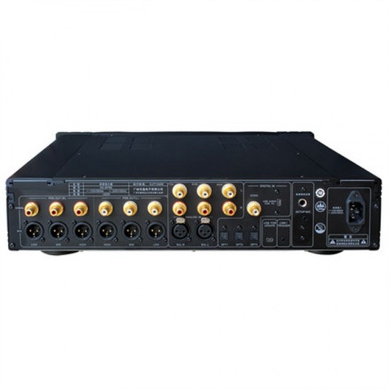 Winner/AD-8PRE Decoder HIFI Electronic Crossover Three-Way Six-Channel DAC Decoding Pre Amplifier