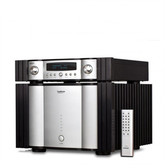 Winner/AD-8PRE Decoder HIFI Electronic Crossover Three-Way Six-Channel DAC Decoding Pre Amplifier