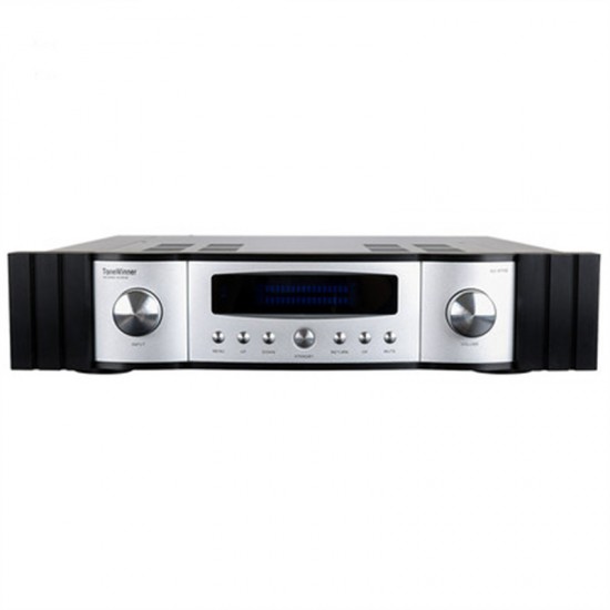 Winner/AD-8PRE Decoder HIFI Electronic Crossover Three-Way Six-Channel DAC Decoding Pre Amplifier