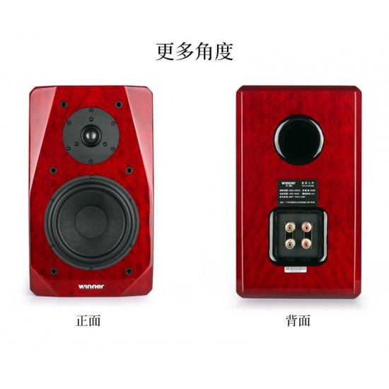 Winner/TD-9 Passive Hi-end Bookshelf speaker 2.0 channel 8 ohm/100W/ 85dB/mW HIFI speaker