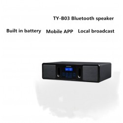 Winner/TY-B03 portable bluetooth speaker 2 * 2 \