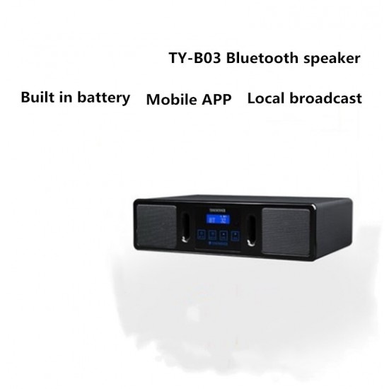 Winner/TY-B03 portable bluetooth speaker 2 * 2 \