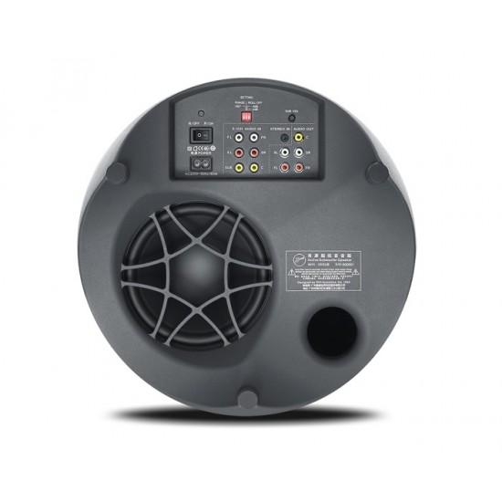 X6 SUB active super bass speaker subwoofer 1-way vented active speaker 6.5'' super Bass Radio frequency controller  60W