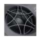 X6 SUB active super bass speaker subwoofer 1-way vented active speaker 6.5'' super Bass Radio frequency controller  60W