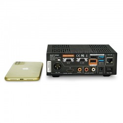 XL-02 Silent Angel Munich M1 Network Music Streamer With Bulit-in Hi-Fi DAC &amp; Headphone Amp To Fulfill Versatile Audio