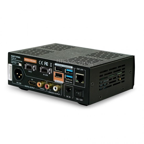 XL-02 Silent Angel Munich M1 Network Music Streamer With Bulit-in Hi-Fi DAC &amp; Headphone Amp To Fulfill Versatile Audio