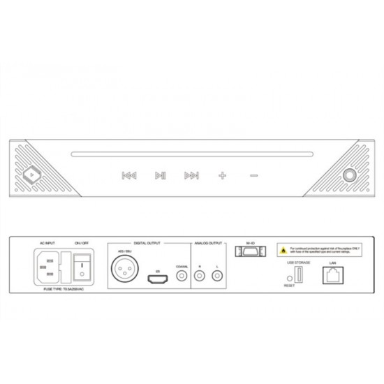 XL-03 Silent Angel B2 Network Digital music player Bluetooth WIFI Decoder HIFI Amplifier Audio DAC