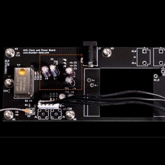 XL-06 Silent Angel Bonn N16 LPS Audio Grade Network Switch Linear-powered Clock Module Low-noise Main Board Hi-Fi Audio
