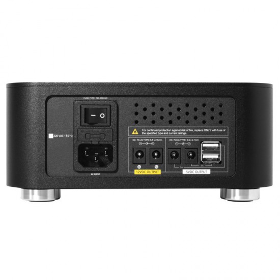 XL-07 Silent Angel Forester F2 The Stable Linear Power Supply With Highly Accurate Versatile DC Outputs To Support Hi-Fi System