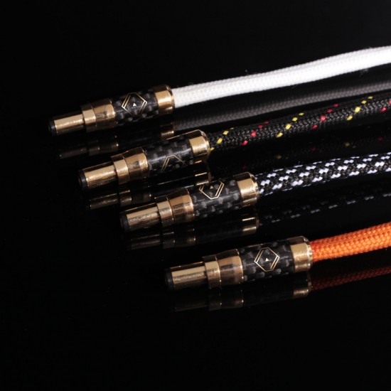 XL-09 Silent Angel Bastei 5VDC5.5-2.1 power supply upgrade cable gold-plated sterling silver copper 0.5/1.5M