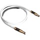 XL-09 Silent Angel Bastei 5VDC5.5-2.1 power supply upgrade cable gold-plated sterling silver copper 0.5/1.5M